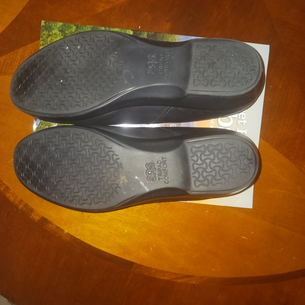 SAS Black Flats - Picture 3 of 5